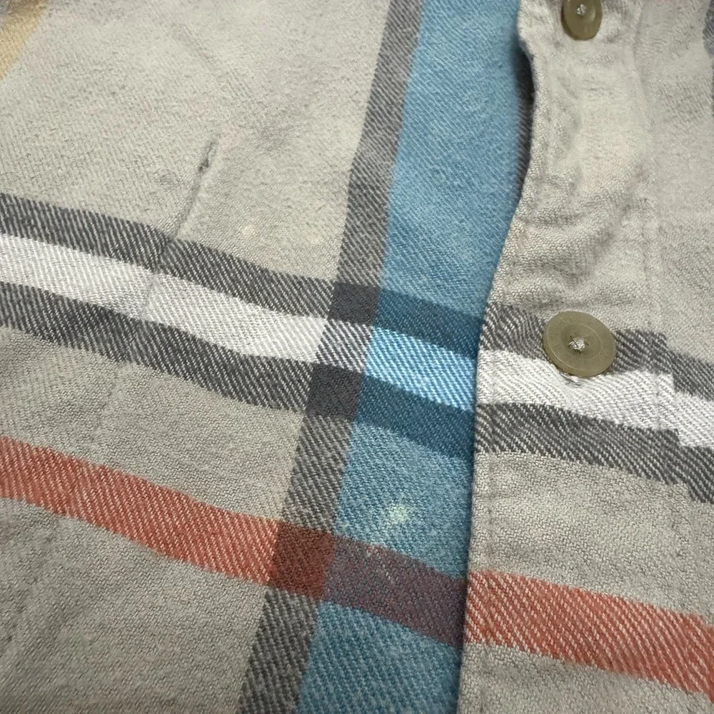 Nike 6.0 Flannel Shirt Mens 2XL Plaid SB Skateboarding Grunge Streetwear Outdoor